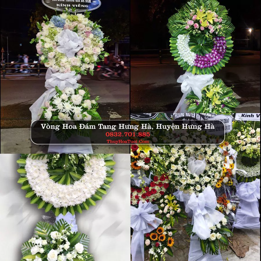 Đặt Vòng Hoa Đám Tang tại Hưng Hà, Hưng Hà, Thái Bình (Cũ)