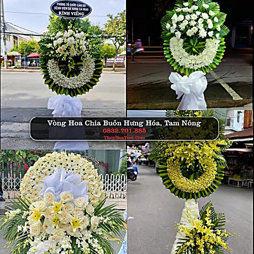 Đặt Hoa Đám Tang tại Hưng Hóa, Tam Nông, Phú Thọ (Cũ)