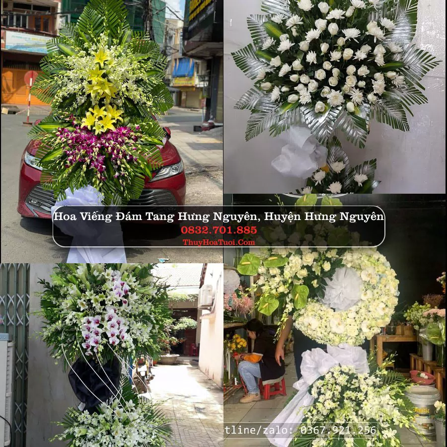 Đặt Vòng Hoa Tang Lễ tại Hưng Nguyên, Hưng Nguyên, Nghệ An (Cũ)