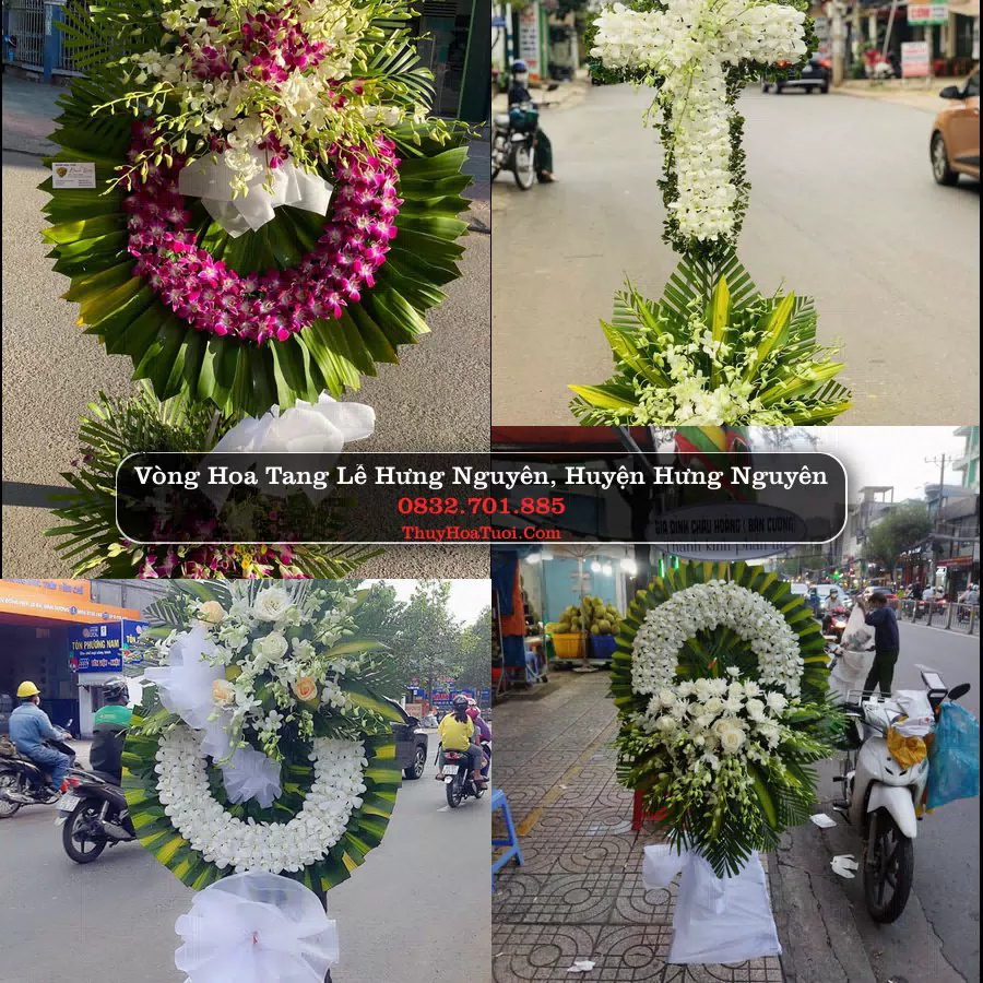 Kệ hoa tang lễ giao tại Hưng Nguyên, Nghệ An