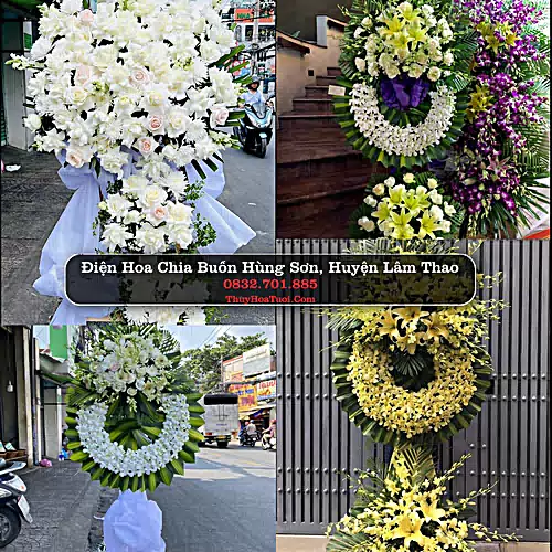 Đặt Vòng Hoa Tang Lễ tại Hùng Sơn, Lâm Thao, Phú Thọ (Cũ)