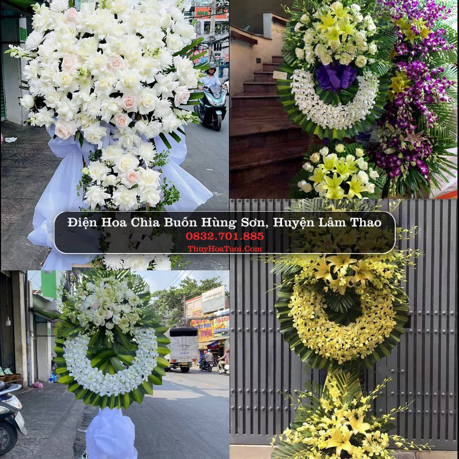 Đặt Vòng Hoa Tang Lễ tại Hùng Sơn, Lâm Thao, Phú Thọ (Cũ)