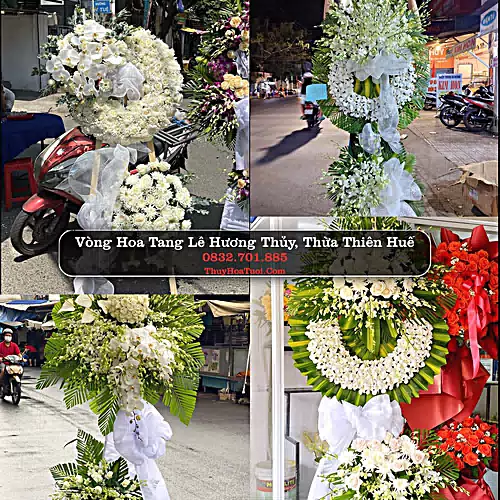 Đặt Vòng Hoa Tang Lễ tại Hương Thủy, Thừa Thiên Huế (Cũ)