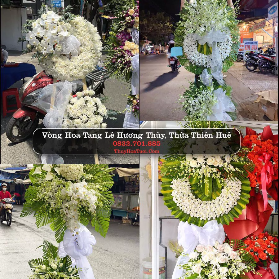 Đặt Vòng Hoa Tang Lễ tại Hương Thủy, Thừa Thiên Huế (Cũ)