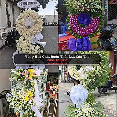 Đặt Hoa Tang Lễ tại Thới Lai, Cần Thơ (Cũ)