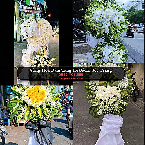 Đặt Vòng Hoa Chia Buồn tại Kế Sách, Sóc Trăng (Cũ)