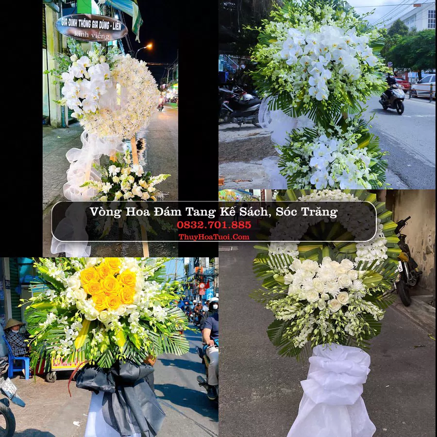 Đặt Vòng Hoa Chia Buồn tại Kế Sách, Sóc Trăng (Cũ)