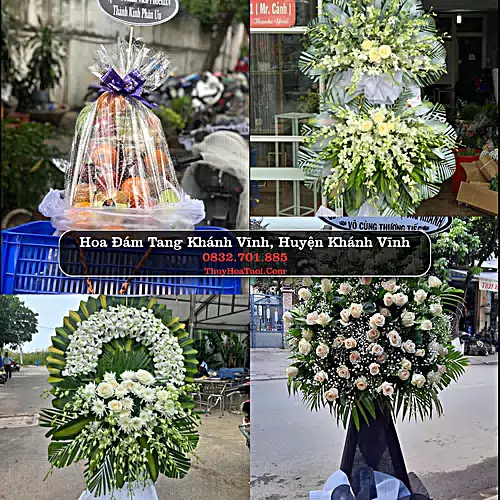 Đặt Vòng Hoa Chia Buồn tại Khánh Vĩnh, Khánh Vĩnh, Khánh Hòa (Cũ)