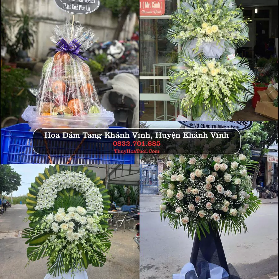 Đặt Vòng Hoa Chia Buồn tại Khánh Vĩnh, Khánh Vĩnh, Khánh Hòa (Cũ)