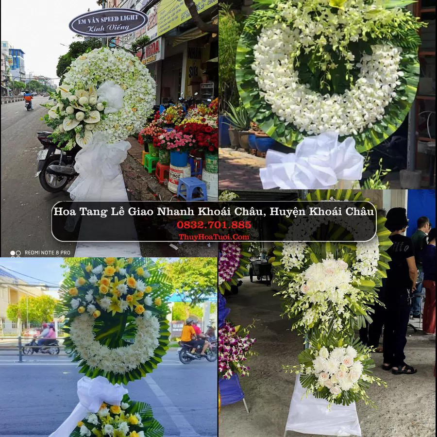 Đặt Vòng Hoa Đám Tang tại Khoái Châu, Khoái Châu, Hưng Yên (Cũ)