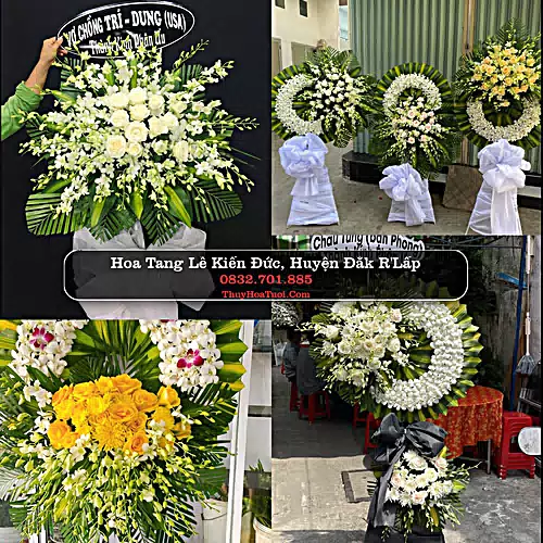 Đặt Hoa Tang Lễ tại Kiến Đức, Đắk R'Lấp, Đắk Nông (Cũ)