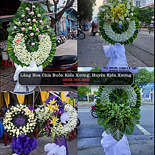 Đặt Vòng Hoa Tang Lễ tại Kiến Xương, Kiến Xương, Thái Bình (Cũ)