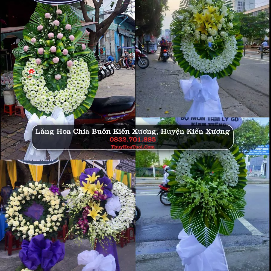 Đặt Vòng Hoa Tang Lễ tại Kiến Xương, Kiến Xương, Thái Bình (Cũ)
