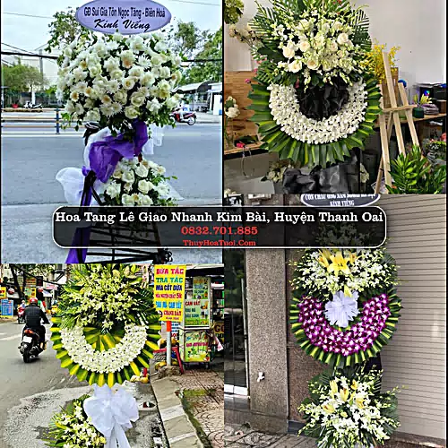 Đặt Hoa Đám Tang tại Kim Bài, Thanh Oai, Hà Nội (Cũ)