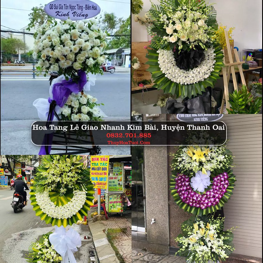 Đặt Hoa Đám Tang tại Kim Bài, Thanh Oai, Hà Nội (Cũ)