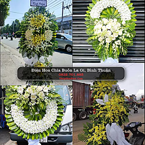 Hoa Chia Buồn tại La Gi, Bình Thuận (Cũ)