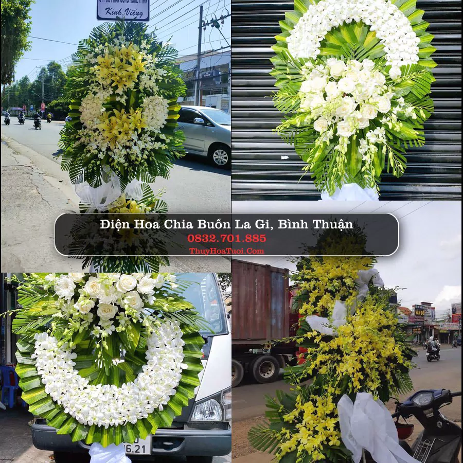 Hoa Chia Buồn tại La Gi, Bình Thuận (Cũ)