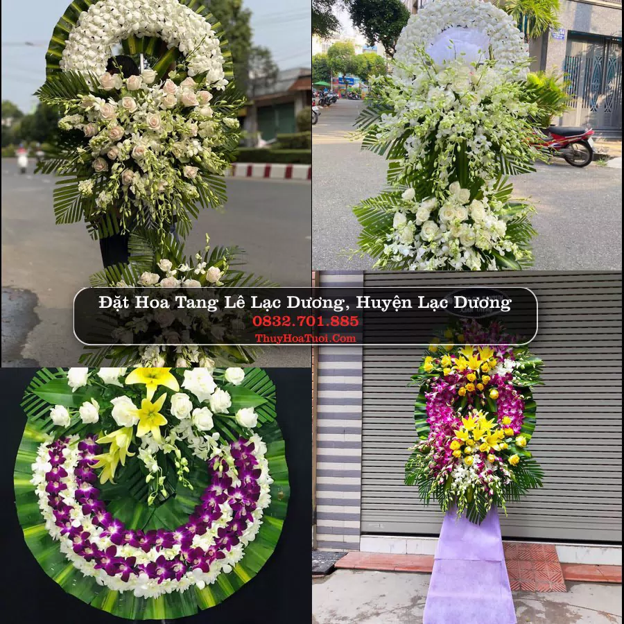 Đặt Hoa Chia Buồn tại Lạc Dương, Lạc Dương, Lâm Đồng (Cũ)