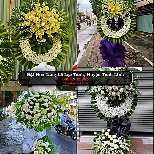 Đặt Hoa Chia Buồn tại Lạc Tánh, Tánh Linh, Bình Thuận (Cũ)