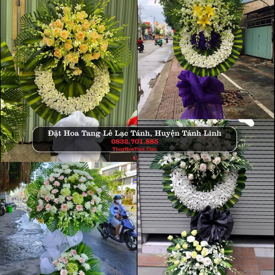 Đặt Hoa Chia Buồn tại Lạc Tánh, Tánh Linh, Bình Thuận (Cũ)