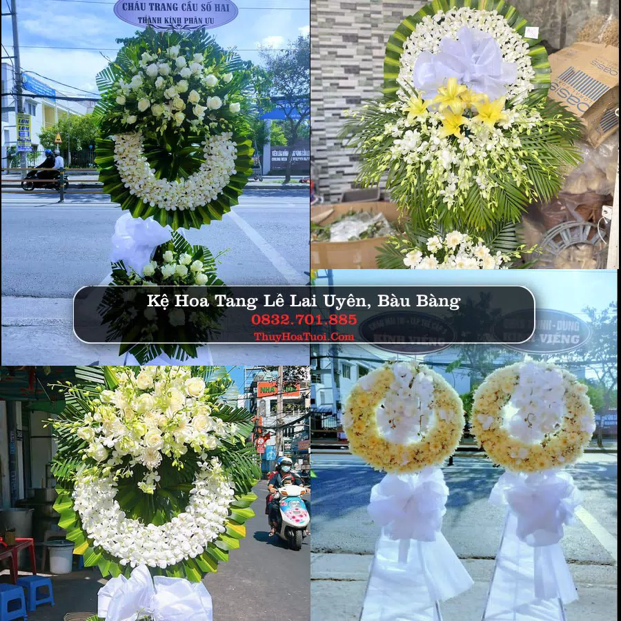 Đặt Hoa Chia Buồn tại Lai Uyên, Bàu Bàng, Bình Dương (Cũ)