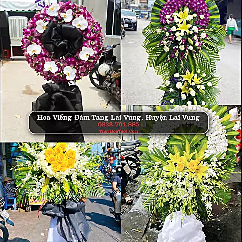 Đặt Vòng Hoa Tang Lễ tại Lai Vung, Lai Vung, Đồng Tháp (Cũ)