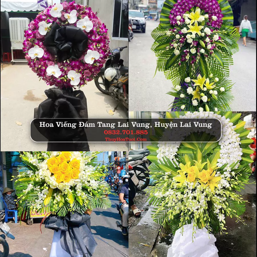 Đặt Vòng Hoa Tang Lễ tại Lai Vung, Lai Vung, Đồng Tháp (Cũ)