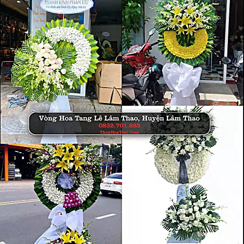 Đặt Vòng Hoa Chia Buồn tại Lâm Thao, Lâm Thao, Phú Thọ (Cũ)