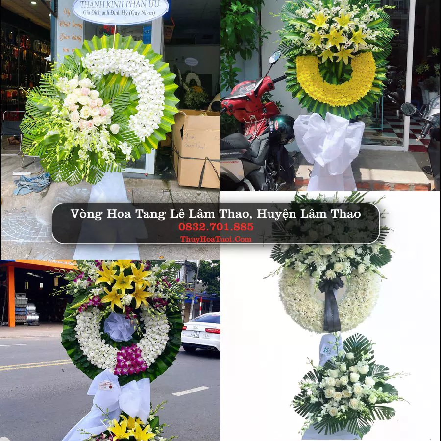 Đặt Vòng Hoa Chia Buồn tại Lâm Thao, Lâm Thao, Phú Thọ (Cũ)