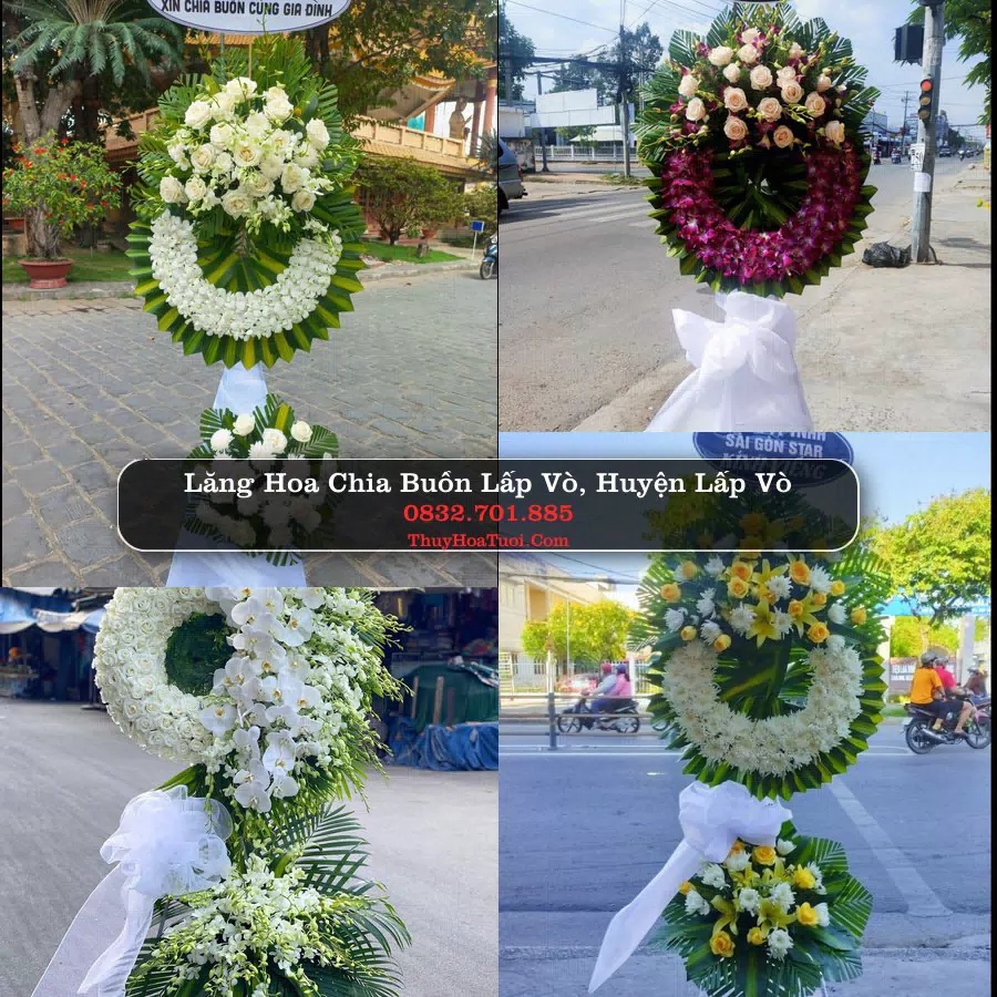 Đặt Vòng Hoa Chia Buồn tại Lấp Vò, Lấp Vò, Đồng Tháp (Cũ)