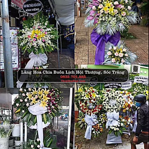 Đặt Hoa Đám Tang tại Lịch Hội Thượng, Sóc Trăng (Cũ)