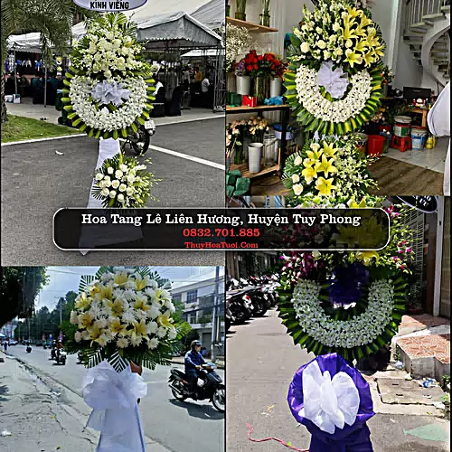 Đặt Vòng Hoa Chia Buồn tại Liên Hương, Tuy Phong, Bình Thuận (Cũ)