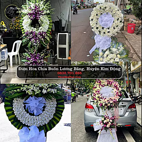 Đặt Hoa Chia Buồn tại Lương Bằng, Kim Động, Hưng Yên (Cũ)