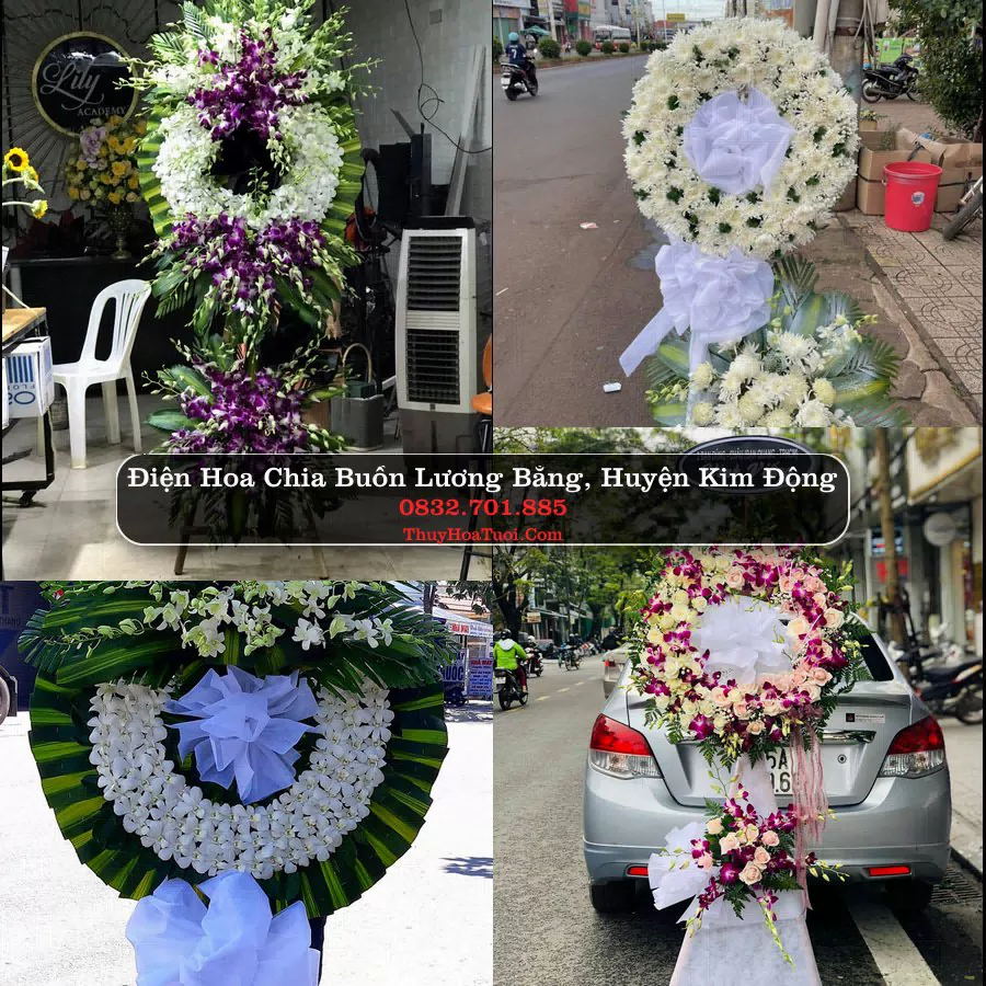 Đặt Hoa Chia Buồn tại Lương Bằng, Kim Động, Hưng Yên (Cũ)