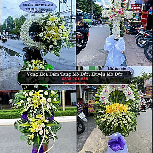 Đặt Vòng Hoa Đám Tang tại Mộ Đức, Quảng Ngãi (Cũ)
