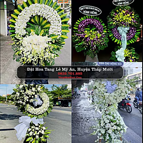 Hoa Tang Lễ Mỹ An, Tháp Mười, Đồng Tháp (Cũ)