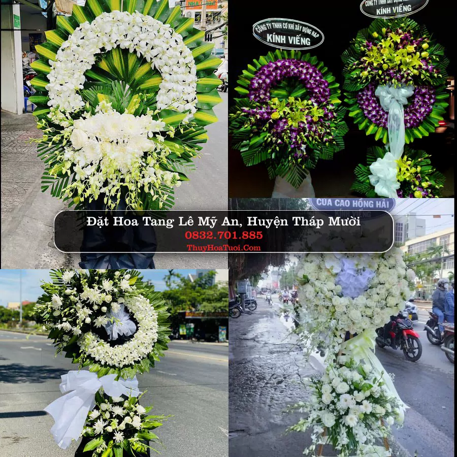 Hoa Tang Lễ Mỹ An, Tháp Mười, Đồng Tháp (Cũ)