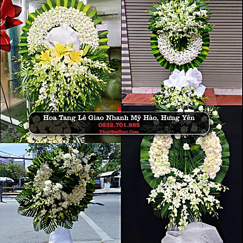 Đặt Hoa Chia Buồn tại Mỹ Hào, Hưng Yên (Cũ)