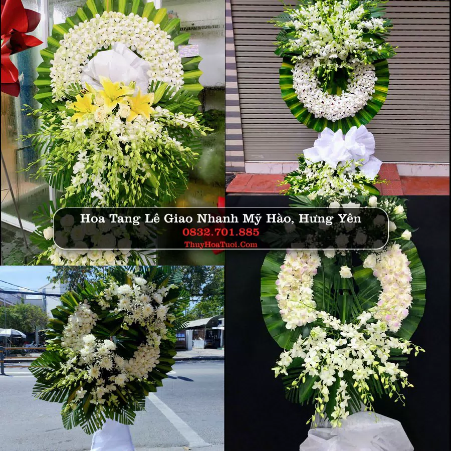 Đặt Hoa Chia Buồn tại Mỹ Hào, Hưng Yên (Cũ)