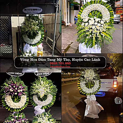 Đặt Hoa Chia Buồn tại Mỹ Thọ, Cao Lãnh, Đồng Tháp (Cũ)