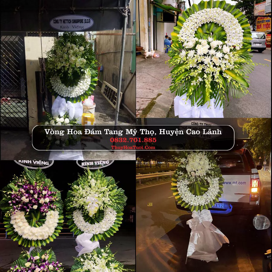 Đặt Hoa Chia Buồn tại Mỹ Thọ, Cao Lãnh, Đồng Tháp (Cũ)
