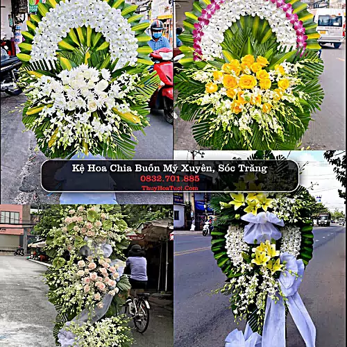 Đặt Hoa Chia Buồn tại Mỹ Xuyên, Sóc Trăng (Cũ)