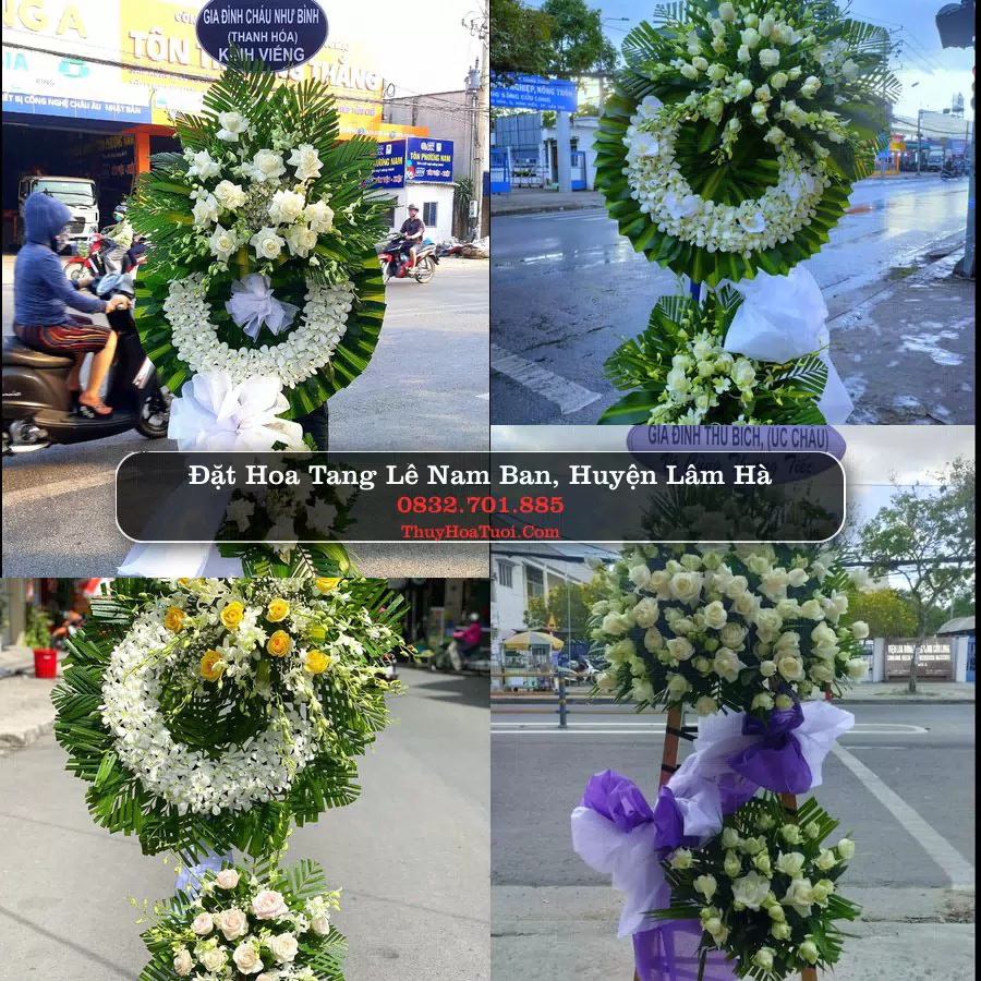 Đặt Vòng Hoa Tang Lễ tại Nam Ban, Lâm Hà, Lâm Đồng (Cũ)