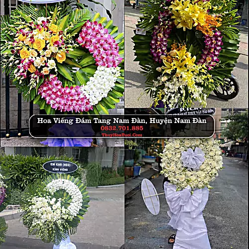 Đặt Hoa Chia Buồn tại Nam Đàn, Nam Đàn, Nghệ An (Cũ)