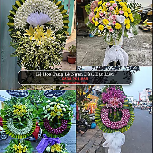 Đặt Vòng Hoa Tang Lễ tại Ngan Dừa, Bạc Liêu (Cũ)