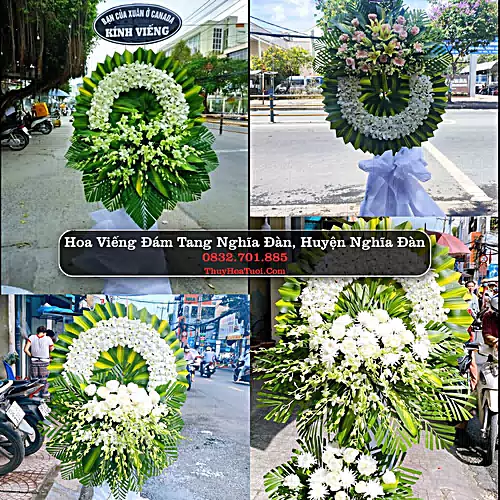 Đặt Hoa Đám Tang tại Nghĩa Đàn, Nghĩa Đàn, Nghệ An (Cũ)