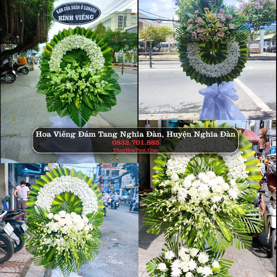 Đặt Hoa Đám Tang tại Nghĩa Đàn, Nghĩa Đàn, Nghệ An (Cũ)