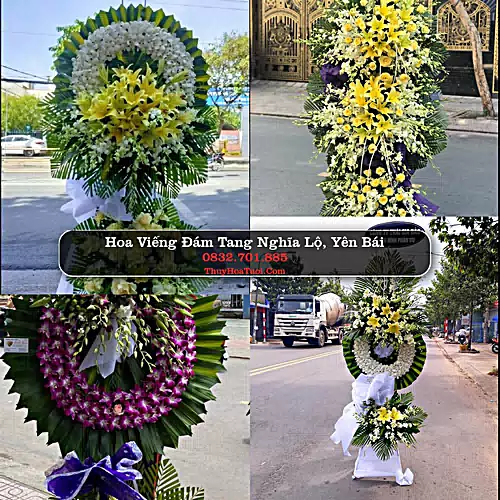 Đặt Vòng Hoa Tang Lễ tại Nghĩa Lộ, Yên Bái (Cũ)