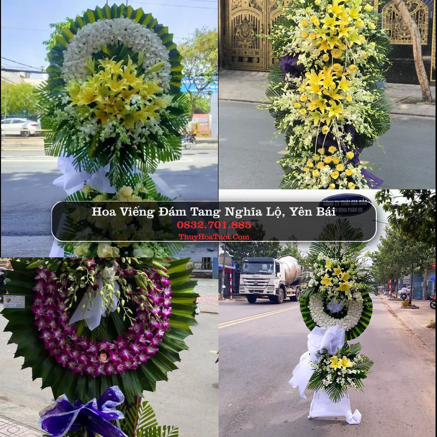 Đặt Vòng Hoa Tang Lễ tại Nghĩa Lộ, Yên Bái (Cũ)