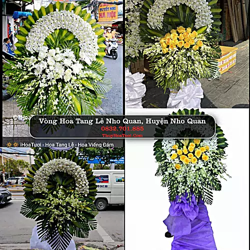 Đặt Vòng Hoa Đám Tang tại Nho Quan, Nho Quan, Ninh Bình (Cũ)